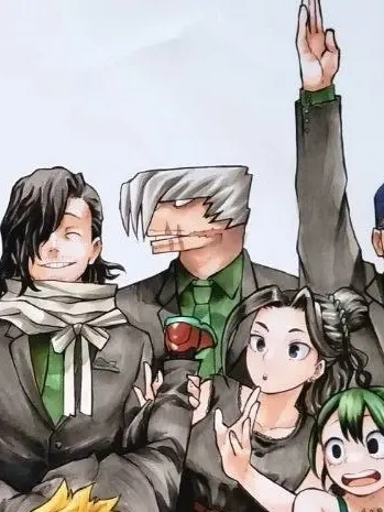 Izziebelles.ch3rrypi3의 Mezo Shoji (MHA + Graduation Photo.)