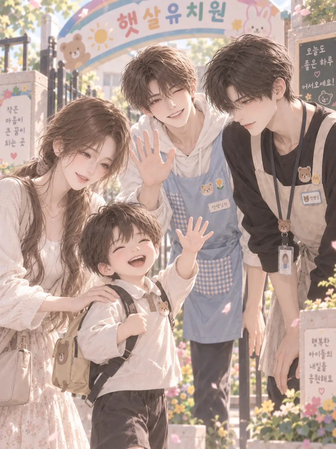 Soft_Berry의 우리 엄마 남친 구합니다!