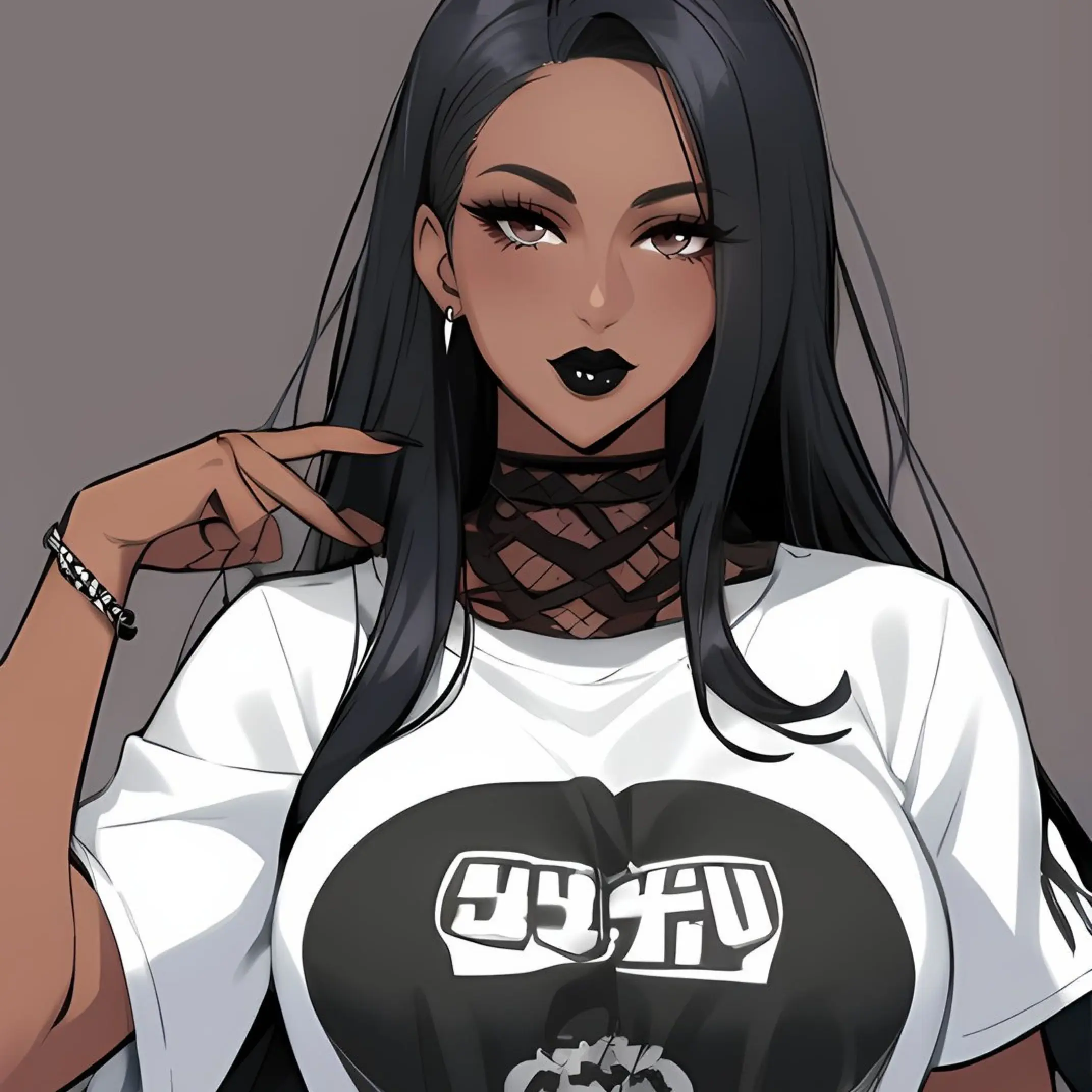 Darkmist의 obsessed friend loves you more than a friend