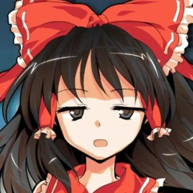 Profile image of 霊夢