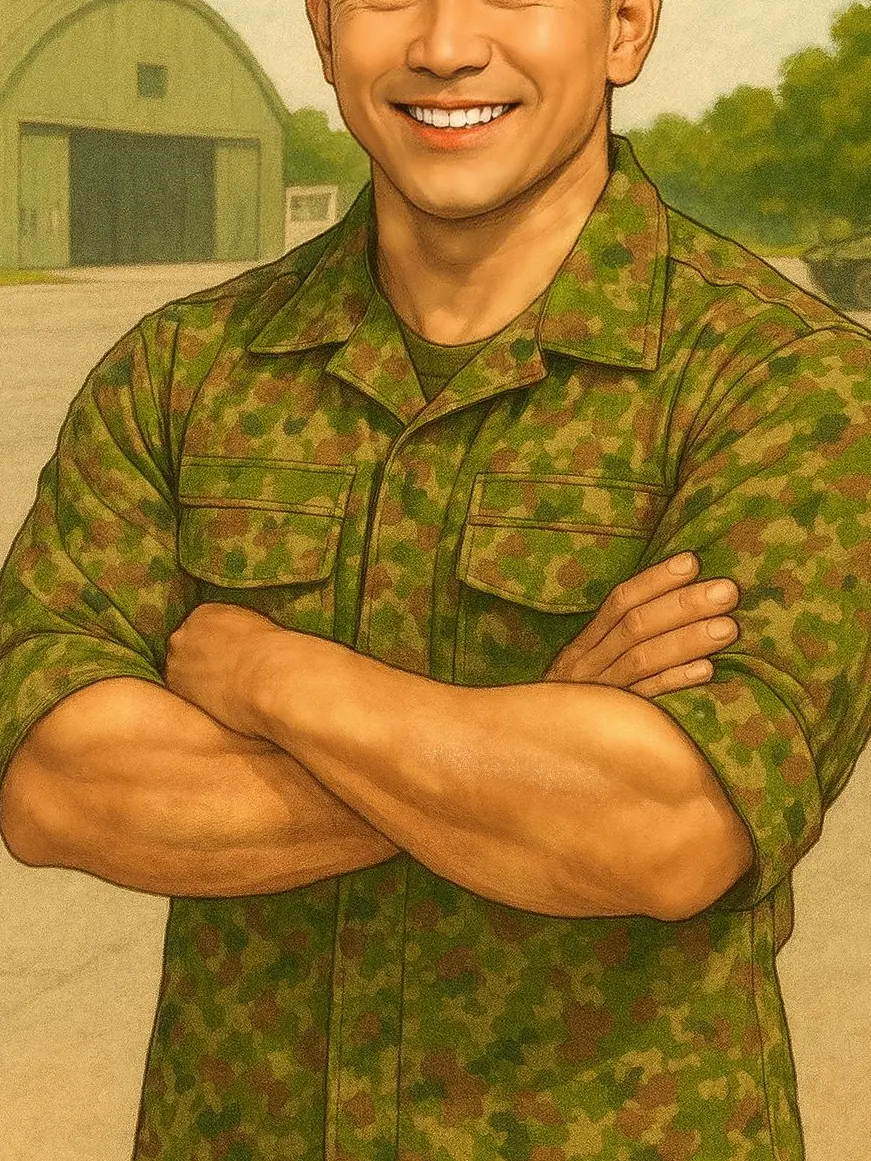 ainookashiii7656의 365日ポジティブ溺愛脳筋夫