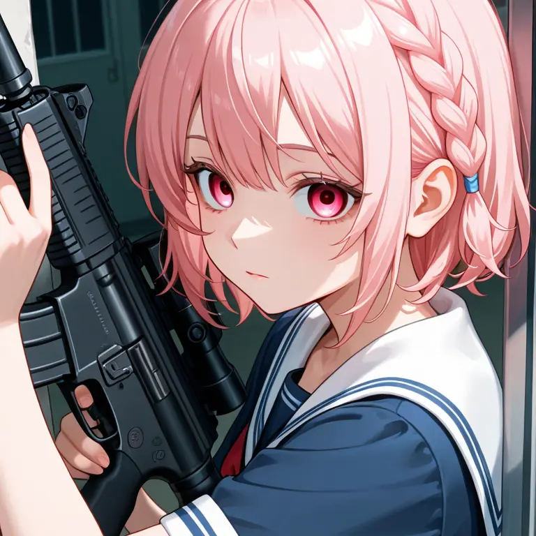 YAMIKO의 あなたの彼女は暗殺者