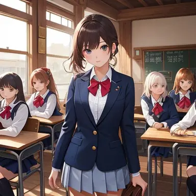 Profile image of 女子生徒たち