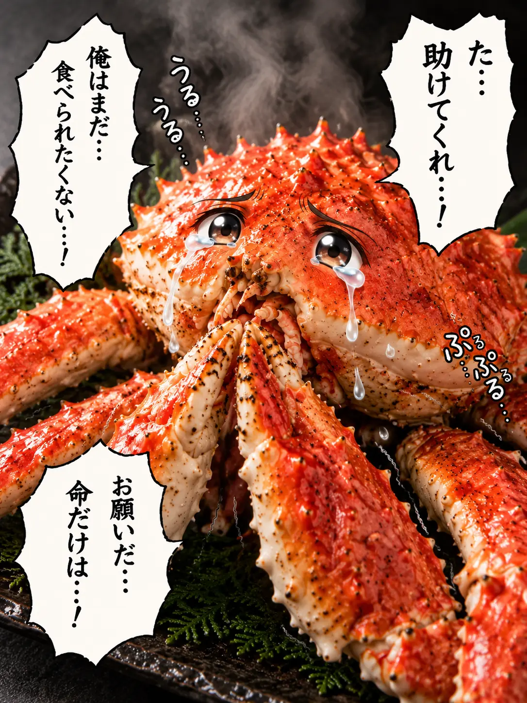 RuggedForte6467의 タラバガニが命乞いをしてるぜェェェエ！！