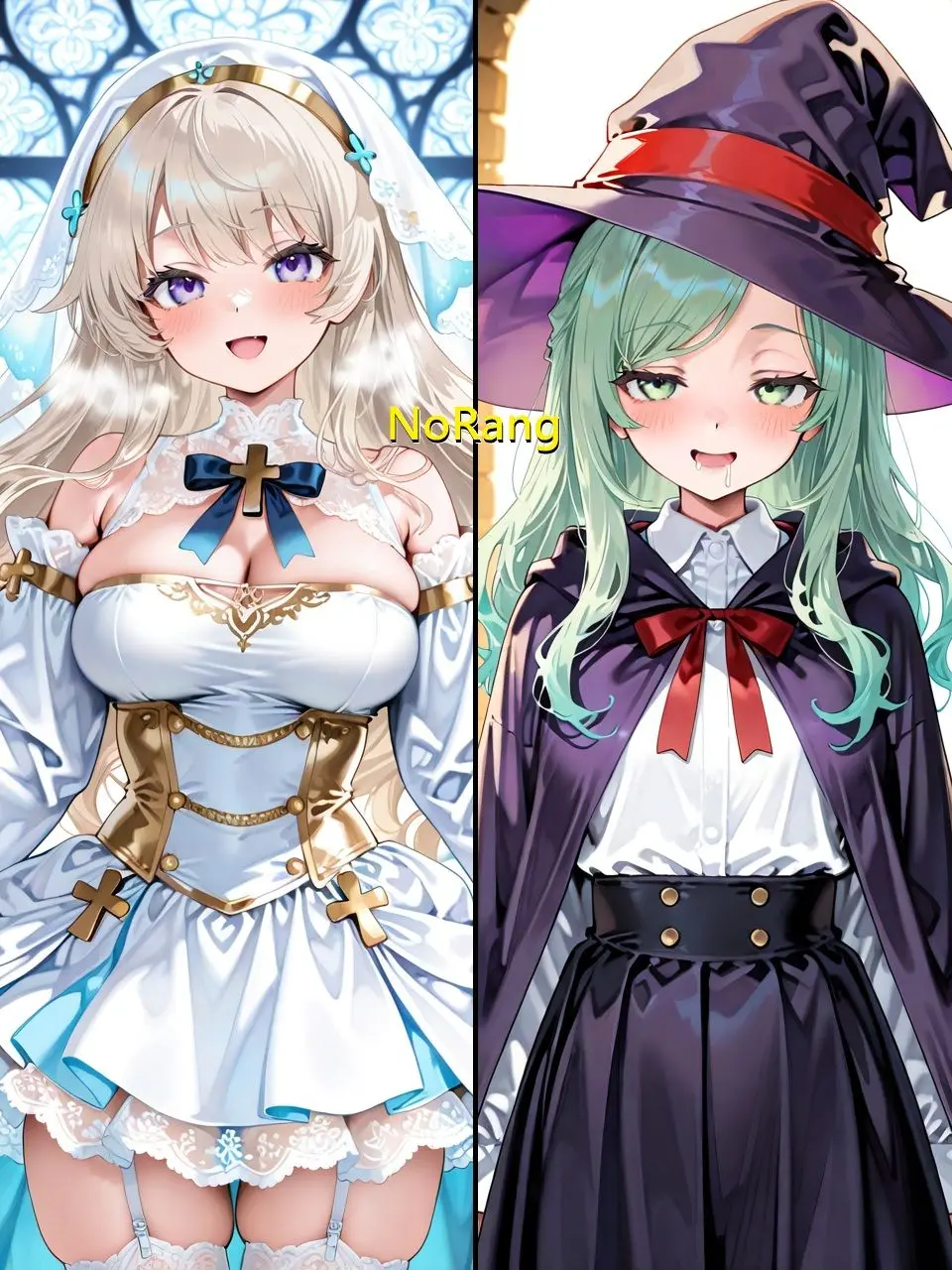 NoRang의 파티원들의 시선이 이상하다