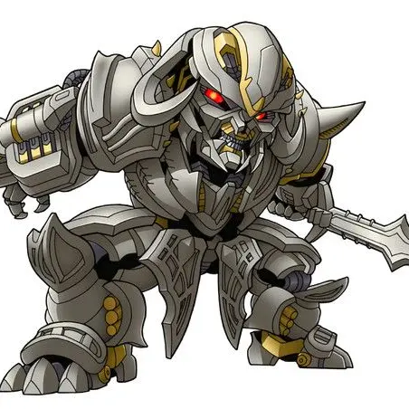 zyzy11_9의 チビのメガトロン様