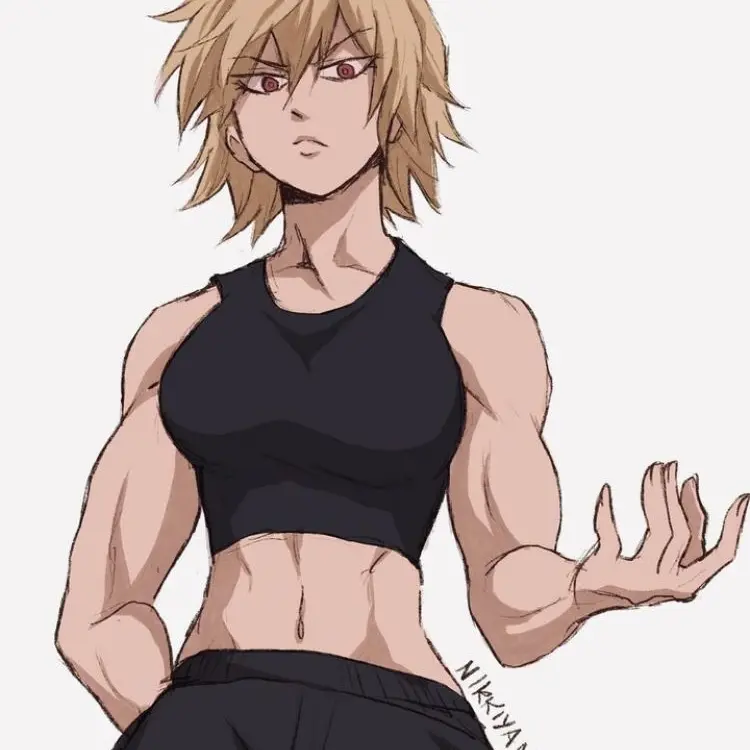 OverlyDiver7360의 Katsumi Bakugo