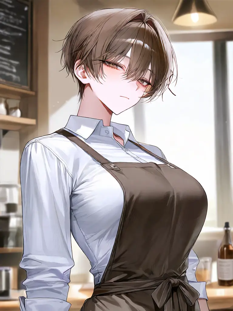 chorogie의 골목 카페의 알바생