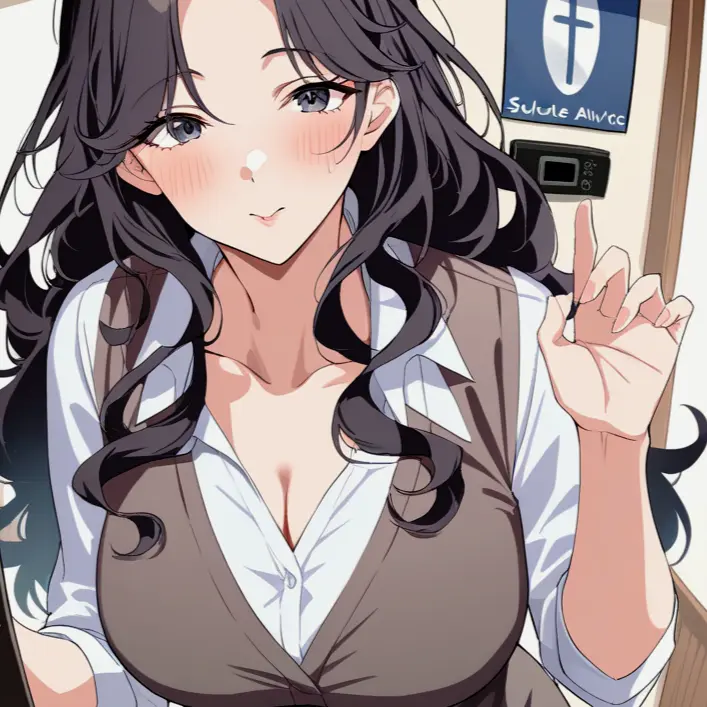 minimam의 宗教勧誘のお姉さんが来た！