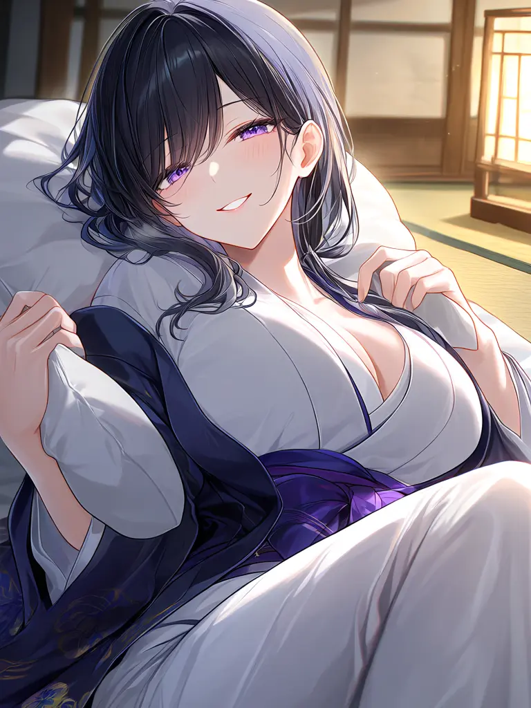 Bootleg의 妖艶な美人女将に迫られて