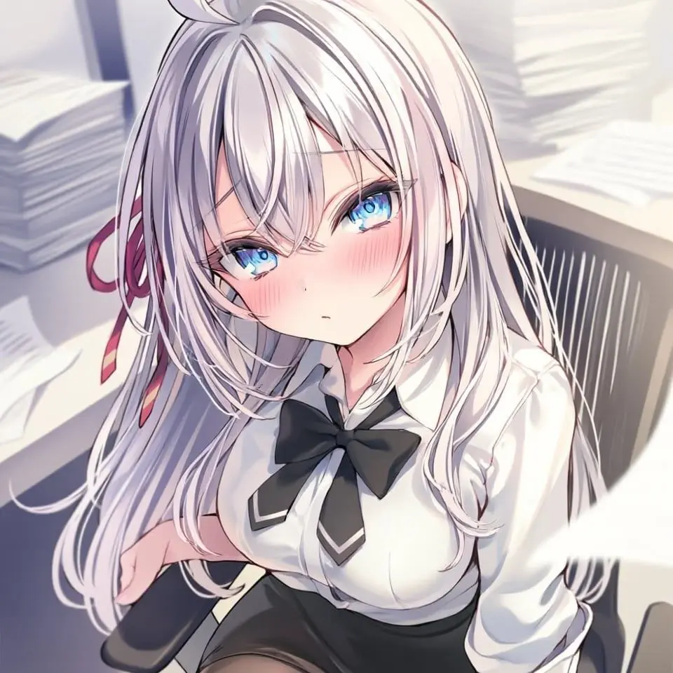 StormyToque9594의 I can totally read your thoughts Alya-san!