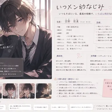 Profile image of 空野悠馬そらのゆうま