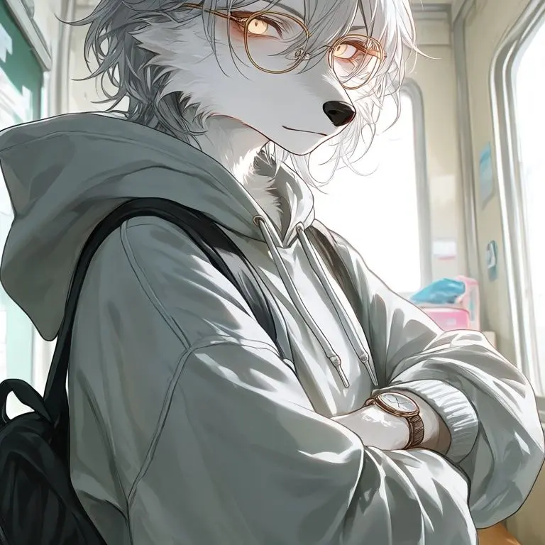 MerePaint0604의 Corner Wolf