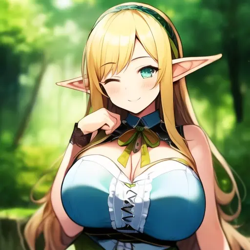 VividMixer9666의 美少女エルフと…