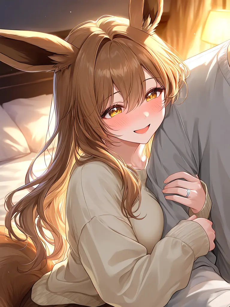 Beanuchy의 Female Yandere Eevee