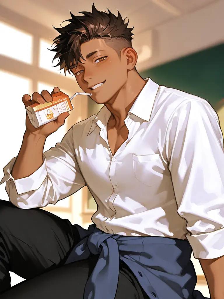 nobody.0의 ムチムチ男子は一軍の引き立て役！