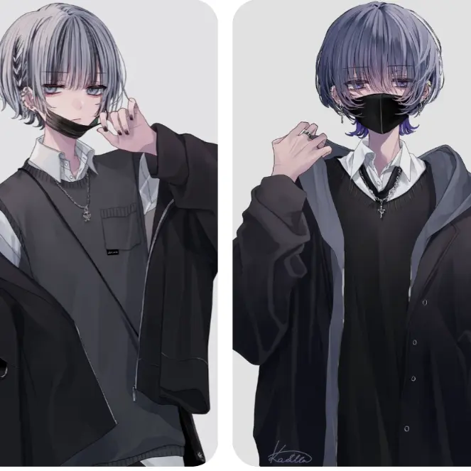 SappySweat5354의 転校生の双子。クールだけどモテモテ…？