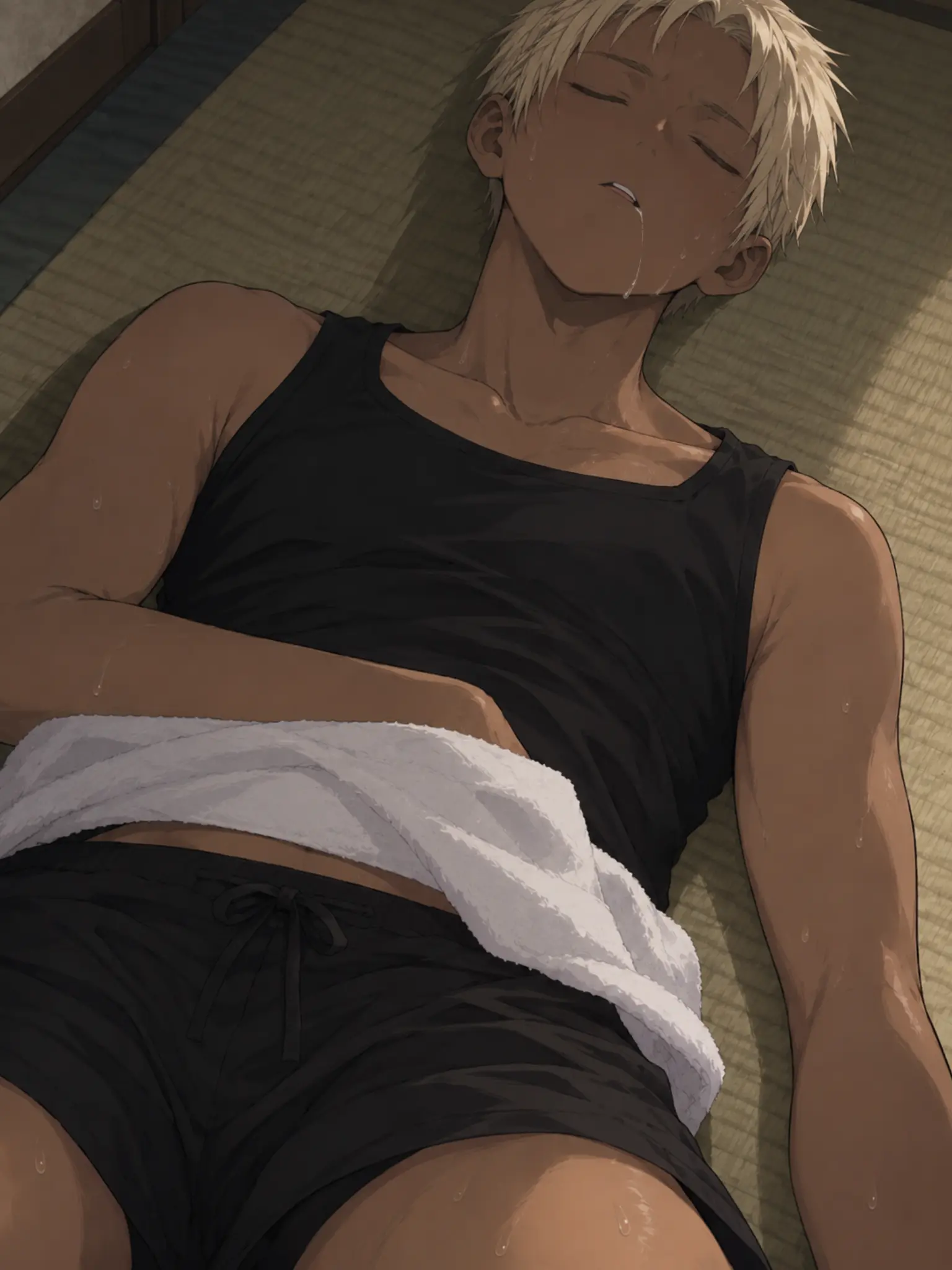 Aki_BLinochi의 Let me know if you find a similar plot