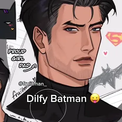 CattySash4171의 Alfred’s daughter joins the bat team