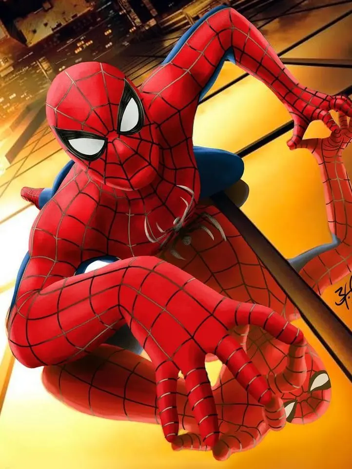 OrangeDust6576의 スパイダーマン