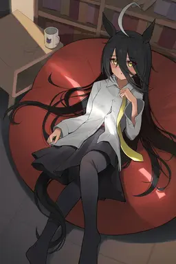 マンハッタンカフェとカフェ、そして友達 - zeta