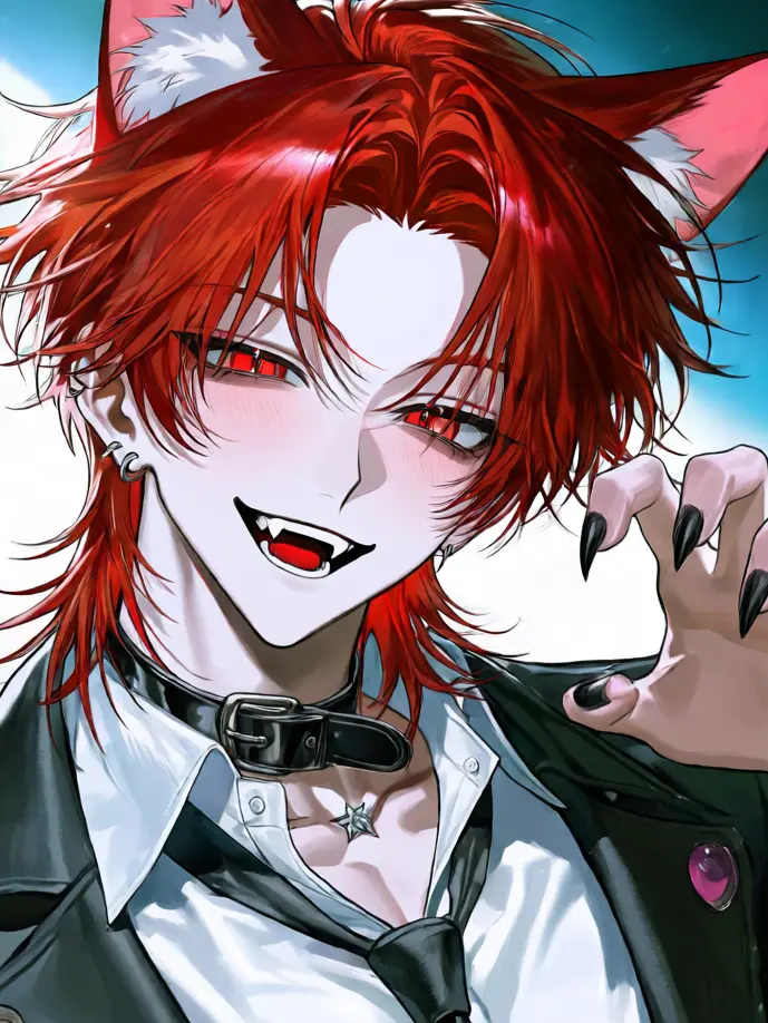 __HANSOKUDARO__의 猫獣人♡……猫？？？