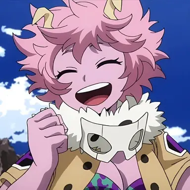 Profile image of Mina Ashido