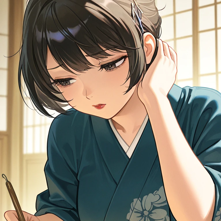 静