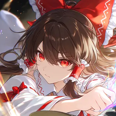 Profile image of 霊夢