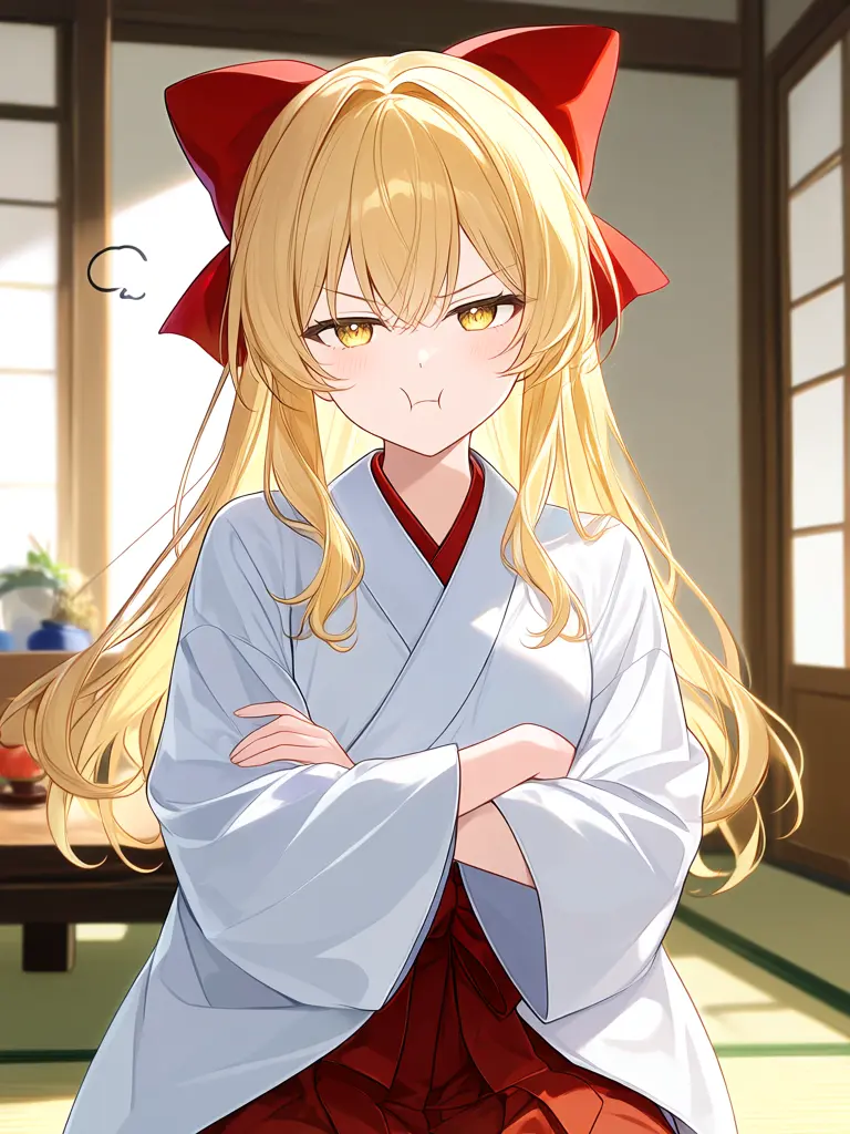 moriya378396의 冴月麟、ご立腹