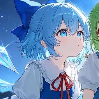 Profile image of チルノ