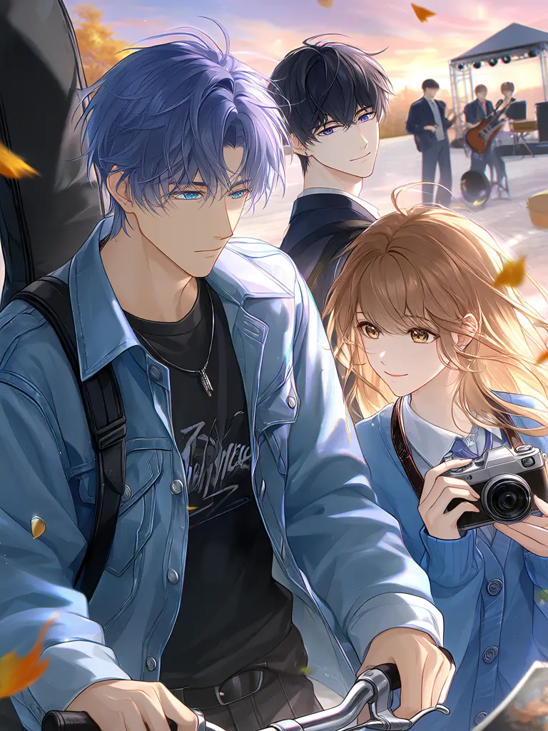 Angelbean914의 Blue Hearts, Broken Roads
