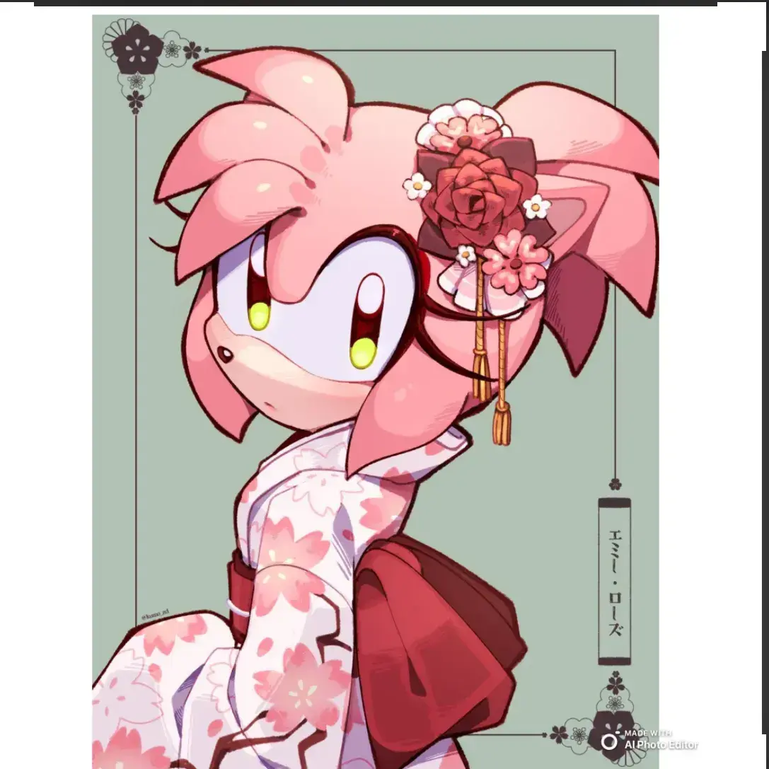DaringAidi3273의 Amy Rose