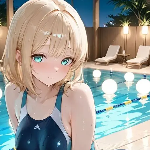 GayIce4674의 彼女の水着姿は学園では伝説級！