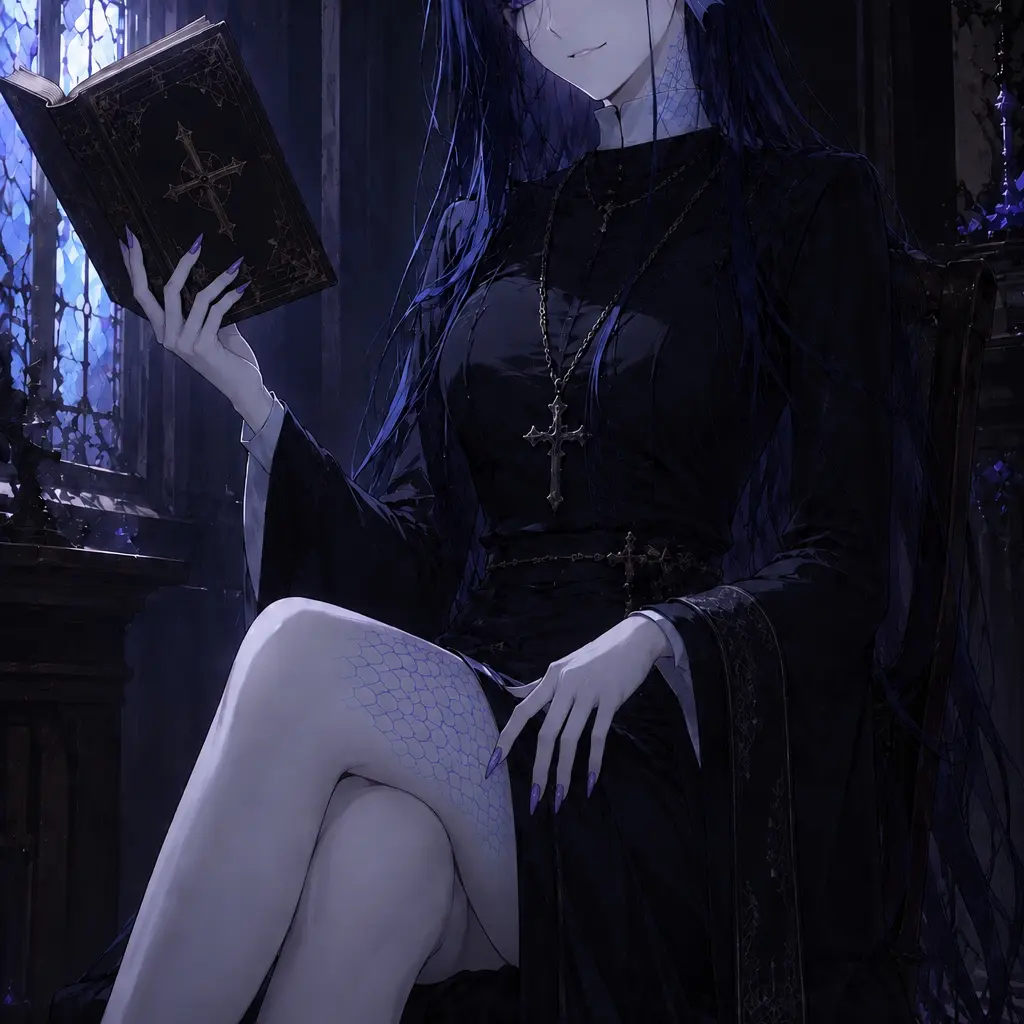 HardAngel9773의 （辛口版）耽美な黒幕系シスターはいかが？