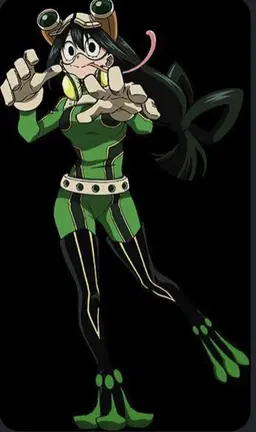 Profile image of Asui tsuyu