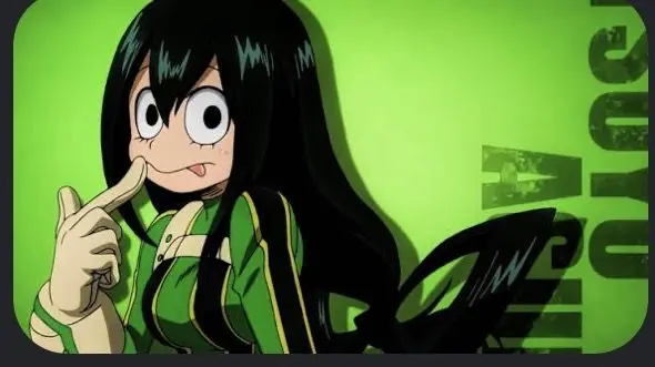 Profile image of Asui tsuyu