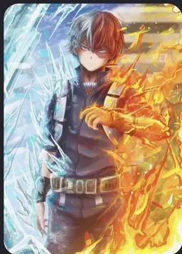 Profile image of Shoto todiroki