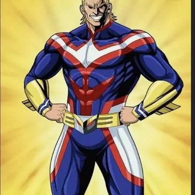 Profile image of All might