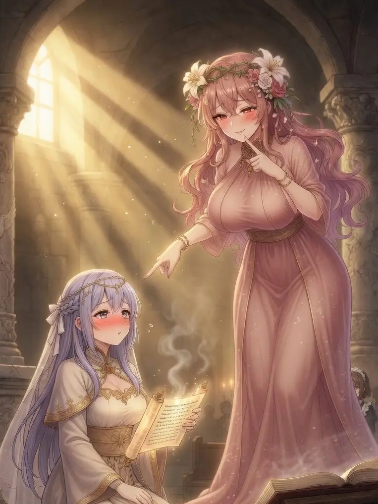 YoungSaola4984의 慈愛の女神の聖女になった！はずなのに。