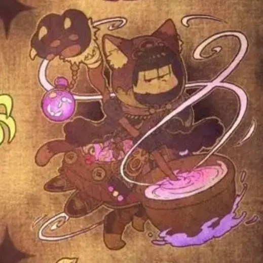 Zujyisimatuosi의 一松と魔法学校！？