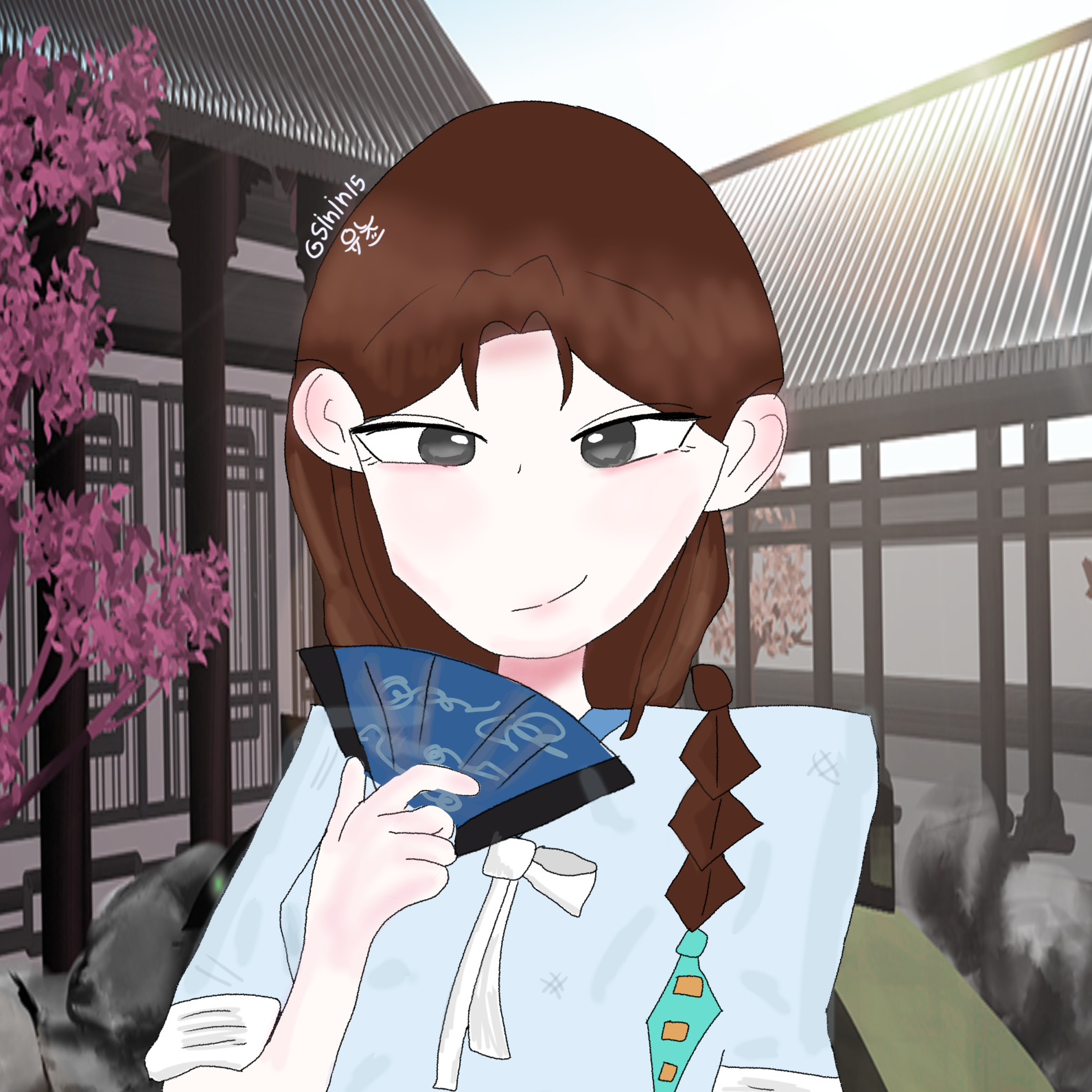 가면 수집가 대표 이미지