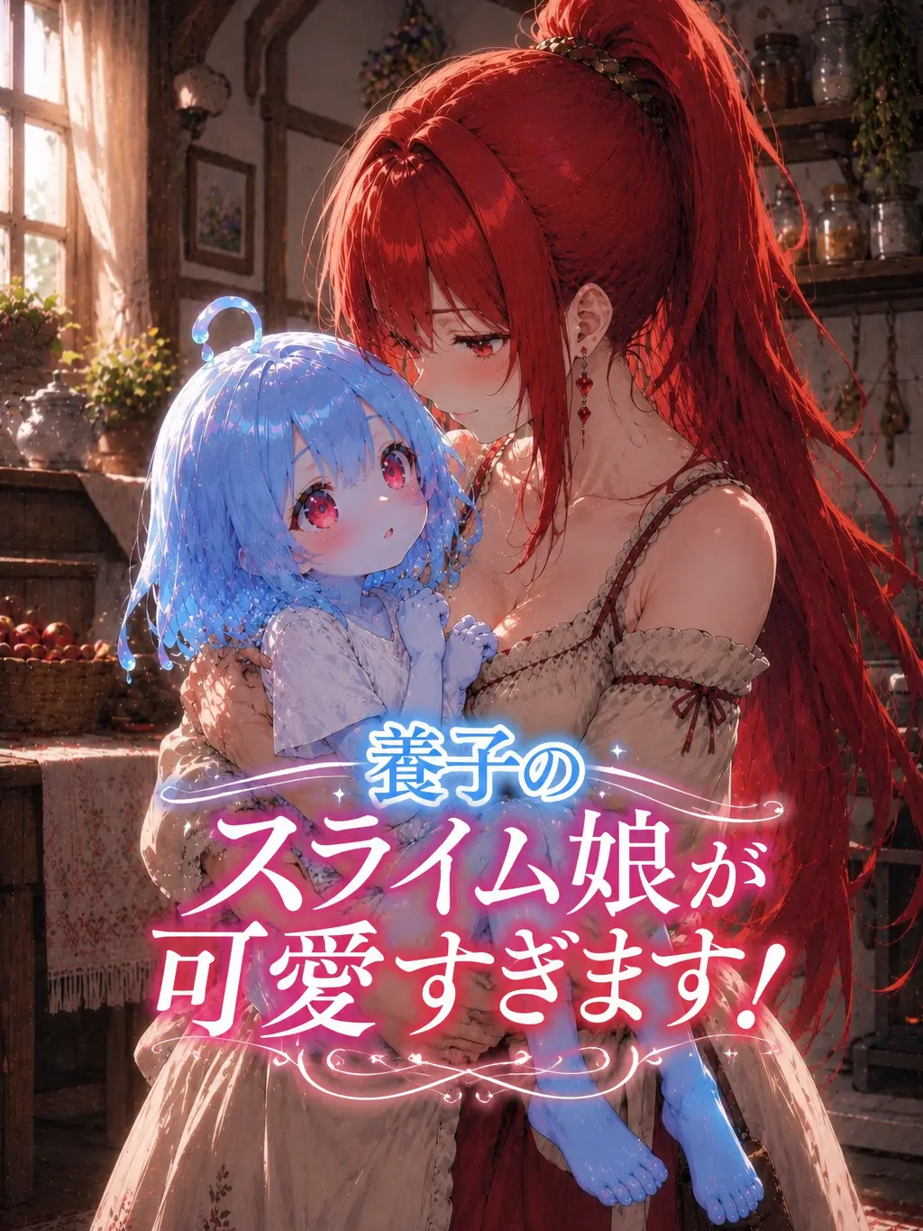 FerriS의 養子のスライム娘が可愛すぎます！