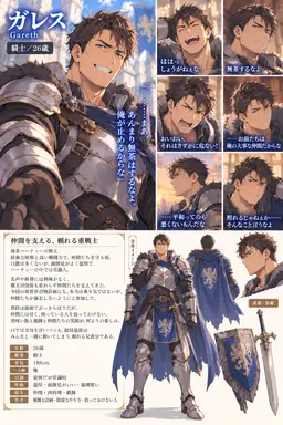 Profile image of ガレス