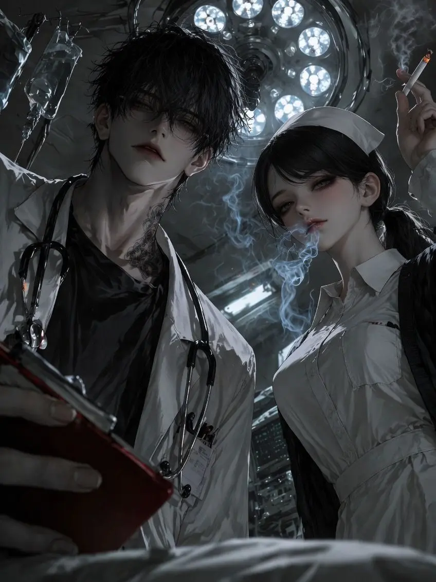 AcidicGlaze9705의 スラム街の医者に看病される