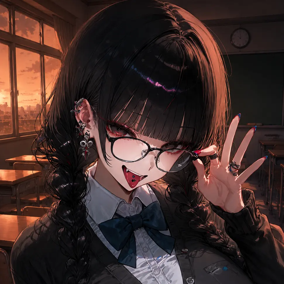 BrassyLava2697의 二面性カノジョ