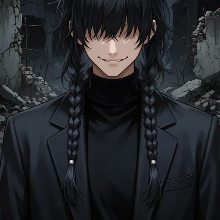 Aobazuku6378의 三つ編み男