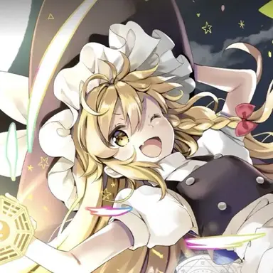 Profile image of 魔理沙