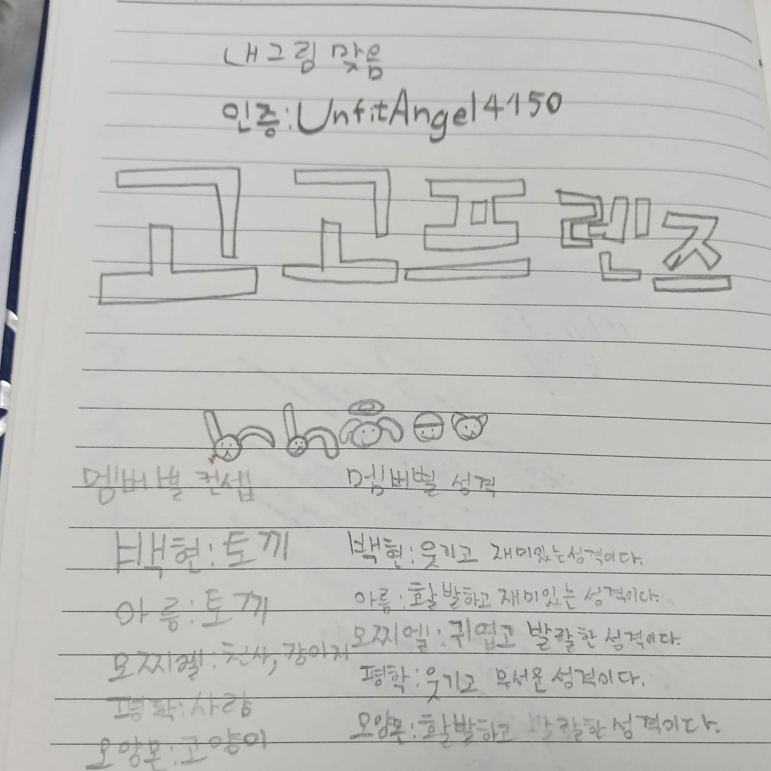 UnfitAngel4150의 고고프렌즈