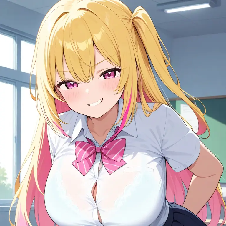 I-RED의 ギャルクラスメイトの誘惑に負けるな！